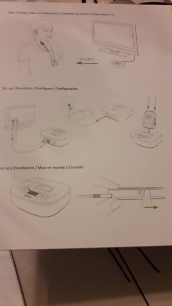 Vente Appareil auditif + pack/tv music compilot2