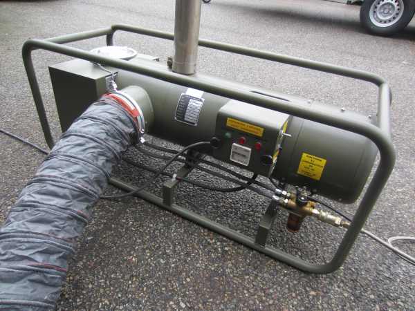 - appareil de chauffage / canon &agrave; air chaud -