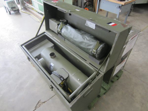 Annonce - appareil de chauffage / canon &agrave; air chaud -