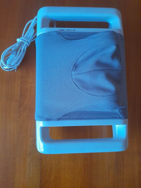 Appareil de massage &agrave; p&eacute;n&eacute;tration profonde