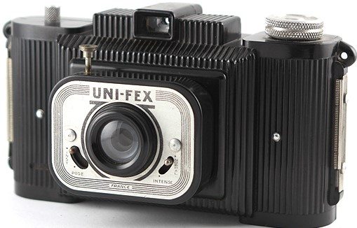 Appareil photo  etui original cuir collector 1950