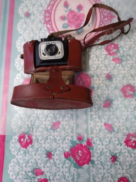 Vente Appareil photo  etui original cuir collector 1950