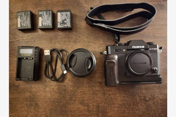 Appareil photo fujifilm x-t30 ii.