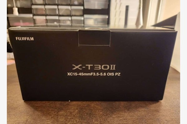 Appareil photo fujifilm x-t30 ii. pas cher