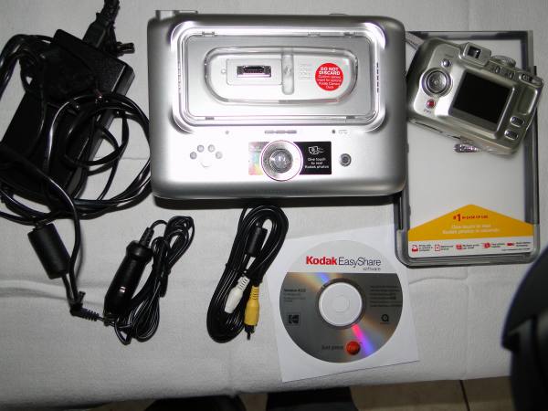 Appareil photo num&eacute;rique kodac easy chare cx7530