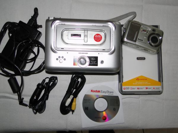 Appareil photo num&eacute;rique kodac easy chare cx7530 pas cher