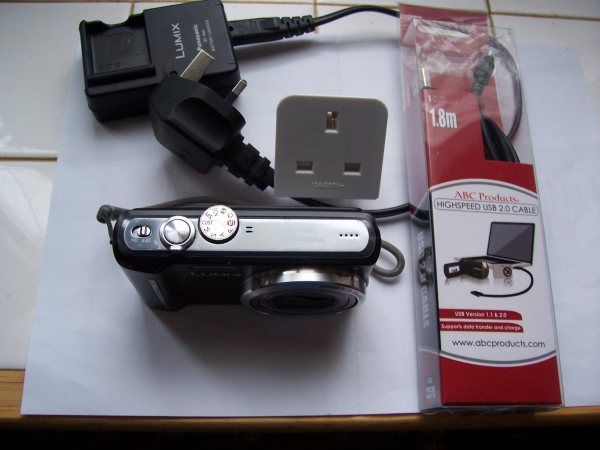 Appareil photo panasonic dmc-z s 5