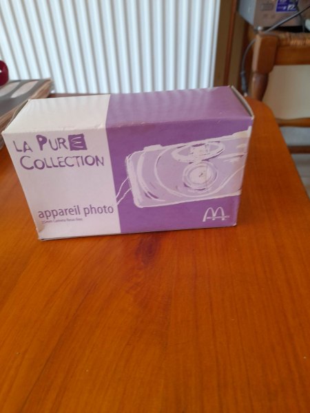 Vente Appareil photo publicitaire mcdonald