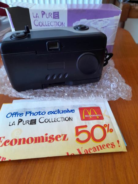 Appareil photo publicitaire mcdonald pas cher