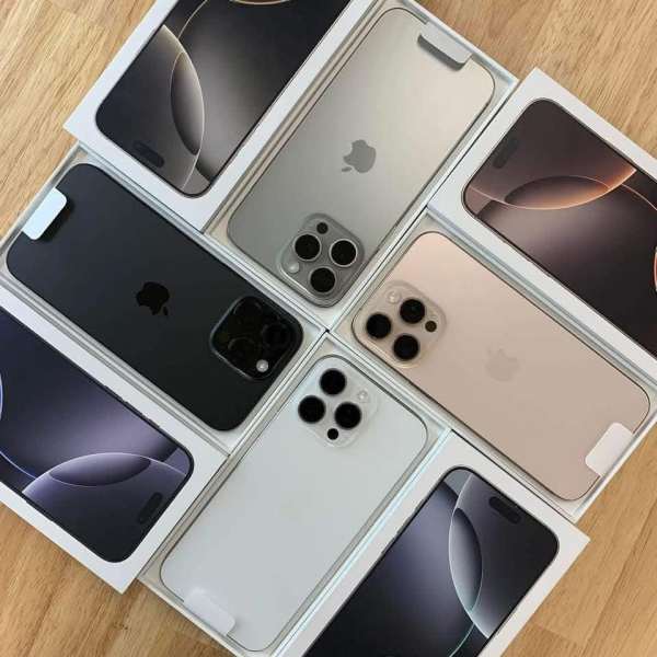 Vente Apple iphone 16 pro max, iphone 17 pro, 17 pro max