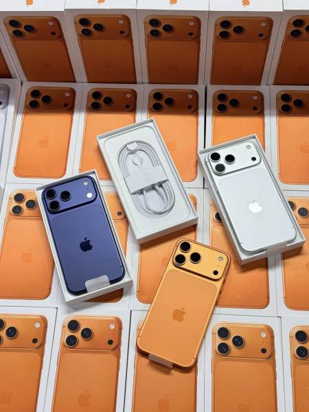 Vente Apple iphone 17 pro max, iphone 17 pro, iphone 17