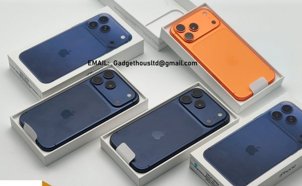 Annonce Apple iphone 17 pro max, iphone 17 pro, iphone 17