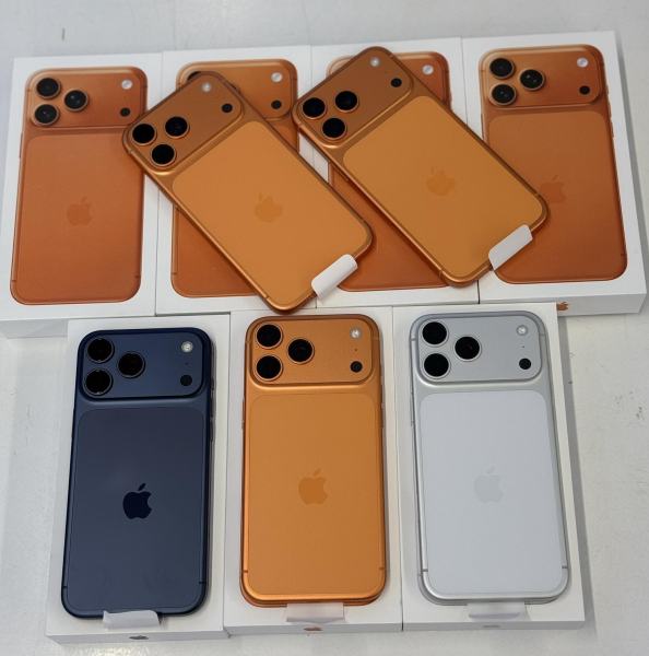 Vente Apple iphone 17 pro max, iphone 17 pro, iphone air