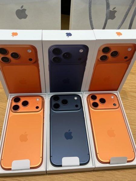 Annonce Apple iphone 17 pro max, iphone 17 pro, iphone air