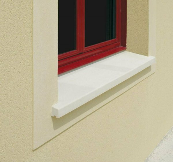 Annonce Appui de fenetre tradition blanc tableau 70x34cm