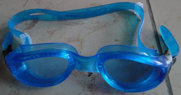 Aqua sphere kaiman - lunettes natation bleu adulte