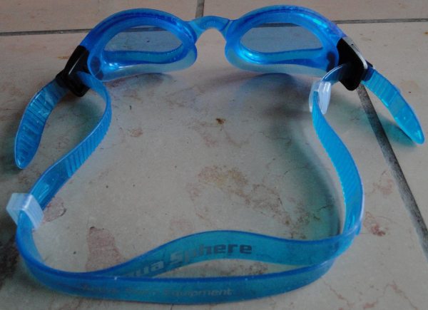 Annonce Aqua sphere kaiman - lunettes natation bleu adulte