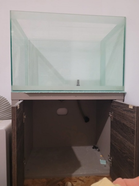 Vente Aquarium recifal 100 l + meuble