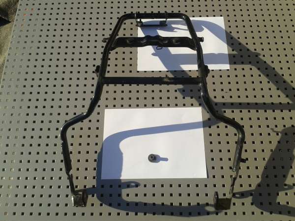 Arceau de coffre bl honda pc 800 pacifi coast 1998