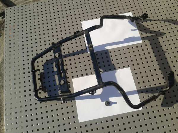 Annonce Arceau de coffre bl honda pc 800 pacifi coast 1998