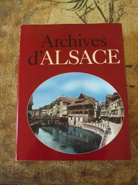 Archives d'alsace
