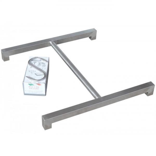 Armoire &agrave; gibier r&eacute;frig&eacute;r&eacute;e 2 portes en inox pas cher