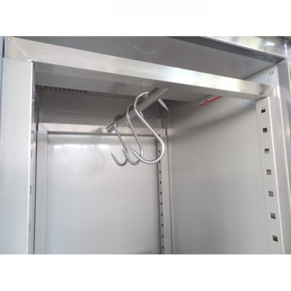 Annonce Armoire &agrave; gibier r&eacute;frig&eacute;r&eacute;e 2 portes en inox