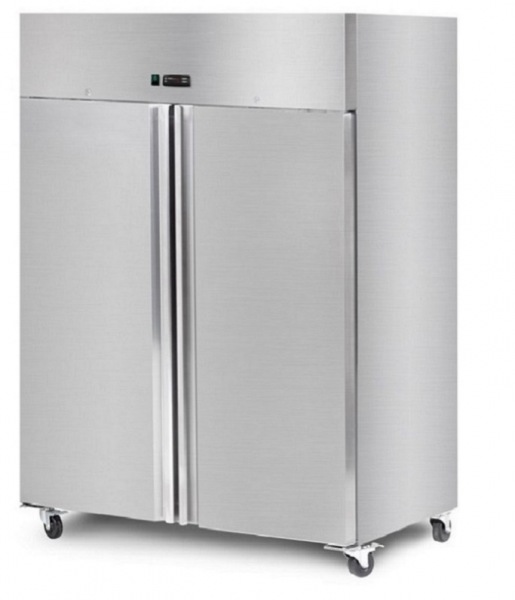 Armoire &agrave; gibier r&eacute;frig&eacute;r&eacute;e 2 portes en inox