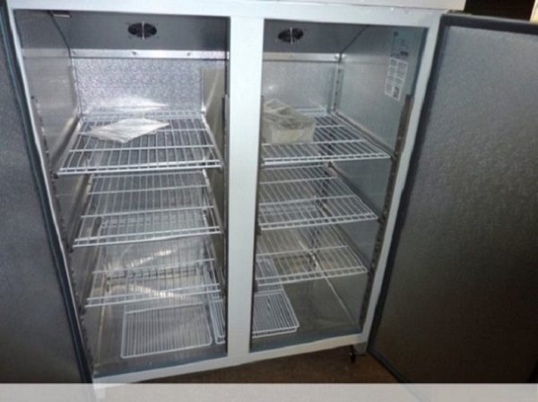 Vente Armoire r&eacute;frig&eacute;r&eacute;e 1200 litres blanche - neuf