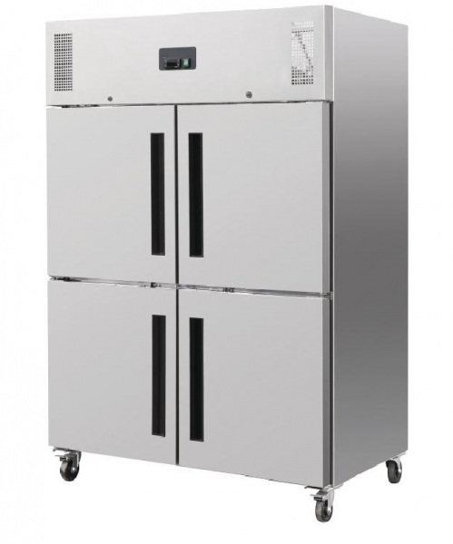 Vente Armoire r&eacute;frig&eacute;r&eacute;e positive 4 portillons 1200 l