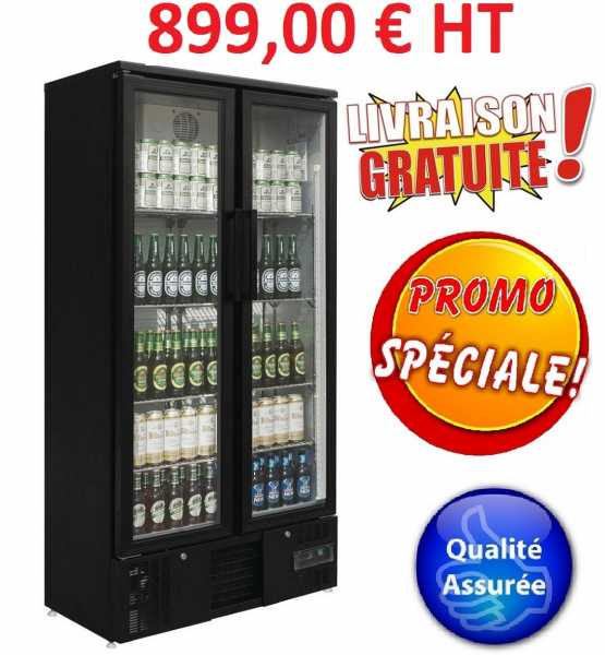 Arrière bar vertical 2 portes battantes - neuve