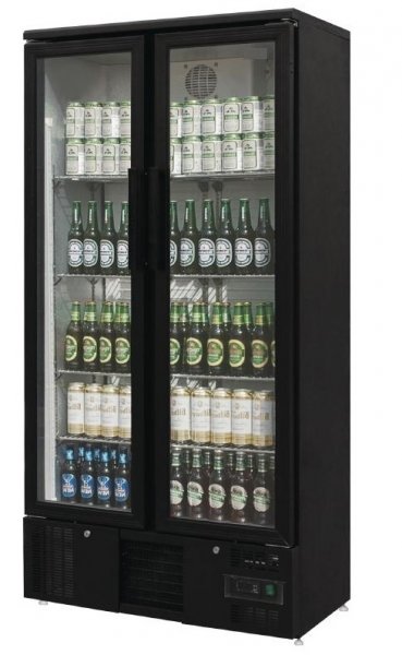 Arrière bar vertical 2 portes battantes - neuve pas cher