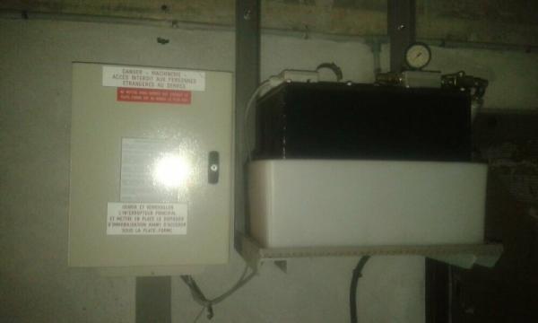 Vente Ascenseur sauliere 2100x880 cm