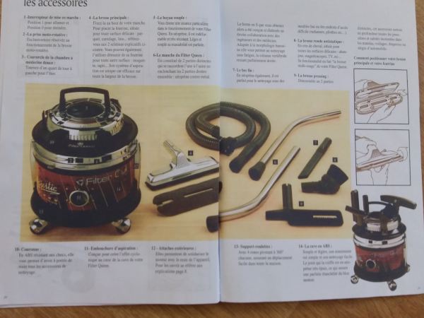 Aspirateur filter queen pas cher