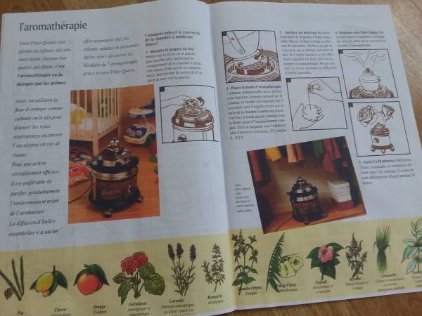 Aspirateur filter queen