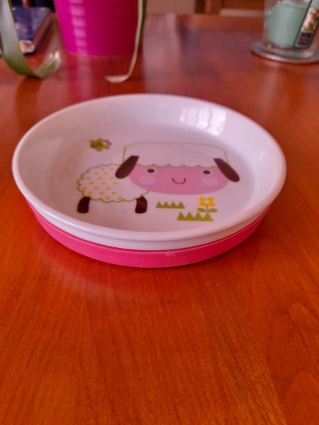 Assette b&eacute;b&eacute; en c&eacute;ramique nova styl pas cher