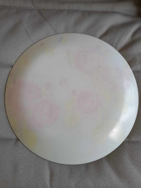 Assiette &agrave; gateau en verre - plat &agrave; tarte pas cher