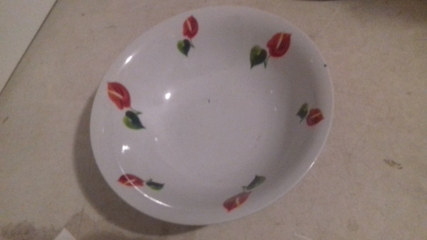 Assiette creuse dékora