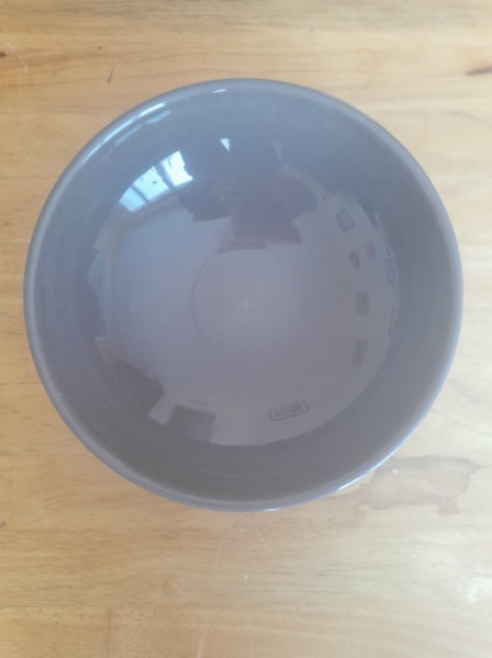 Assiette creuse en c&eacute;ramique