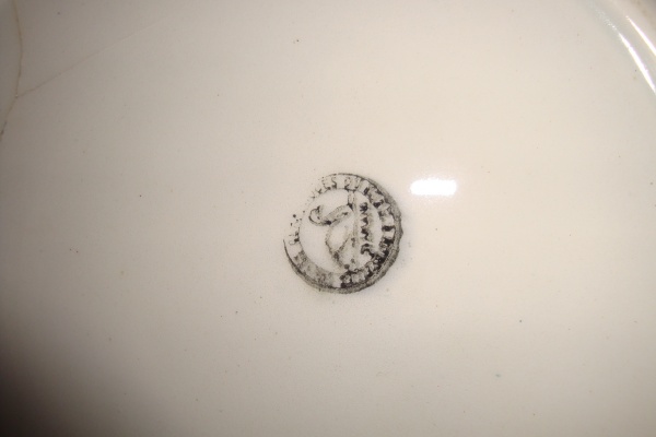 Assiette decorative ancienne coq pas cher