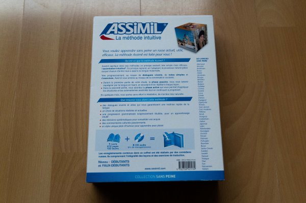 Vente Coffret assimil "le russe"