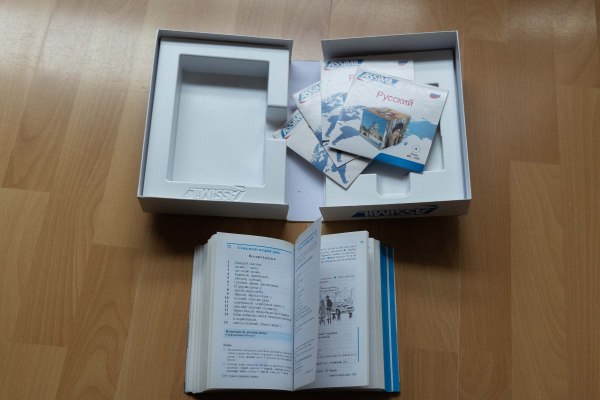 Annonce Coffret assimil "le russe"