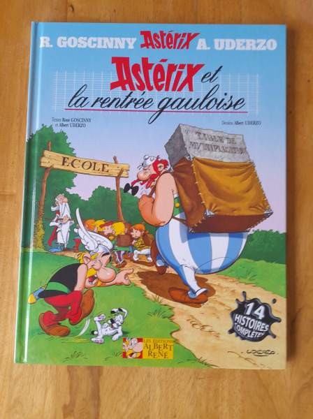Asterix et la rentrée gauloise -