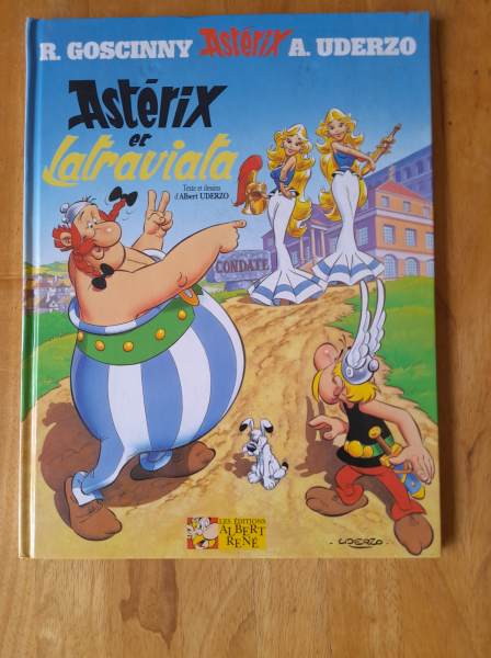 Asterix et latraviata