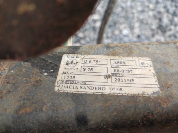 Vente Attache remorque