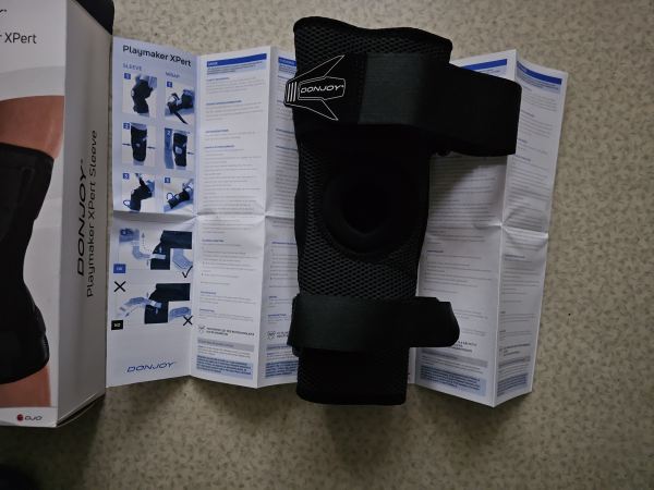 Attele ligamentaire genou t.m neuf