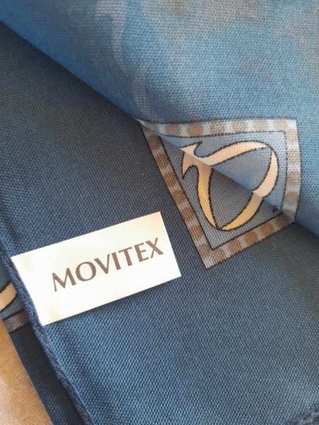 Annonce Authentique foulard movitex - vintage