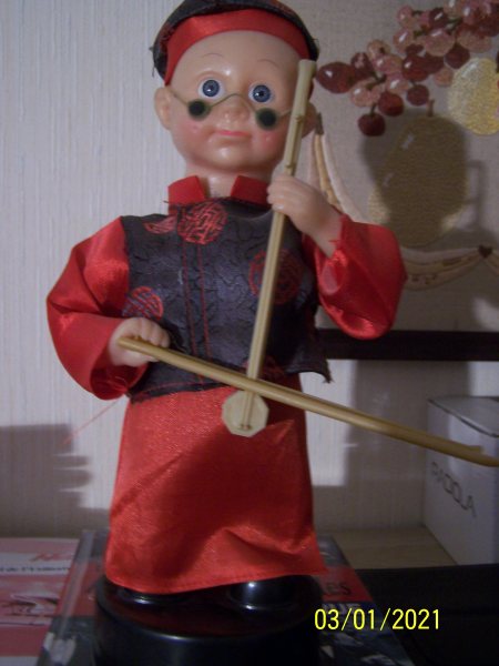 Automate musicien chinois