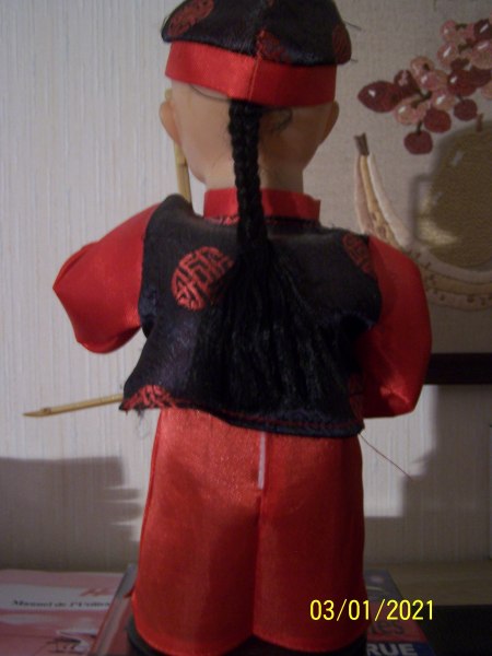 Vente Automate musicien chinois
