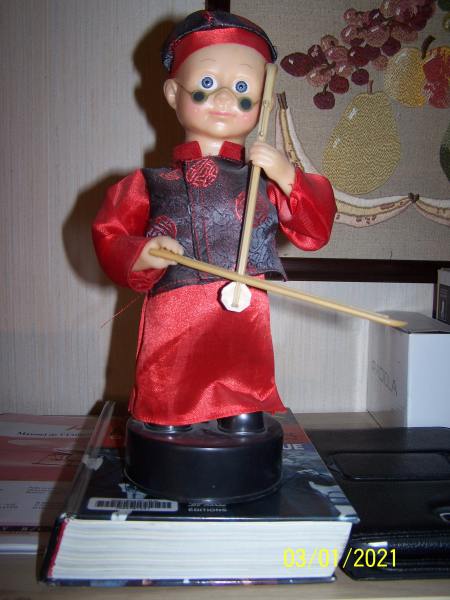 Automate musicien chinois pas cher